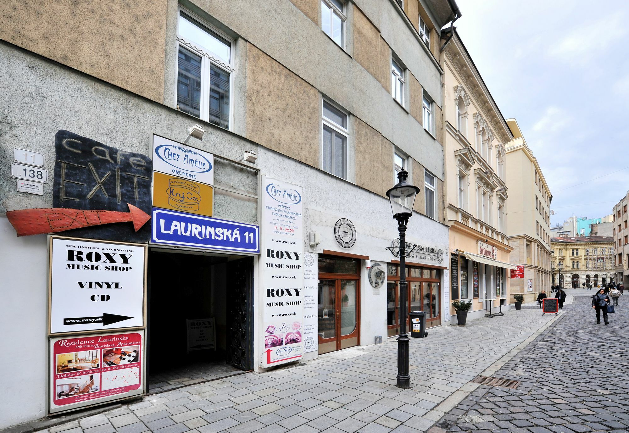 Aplend City Laurinska 11 Братислава Екстериор снимка